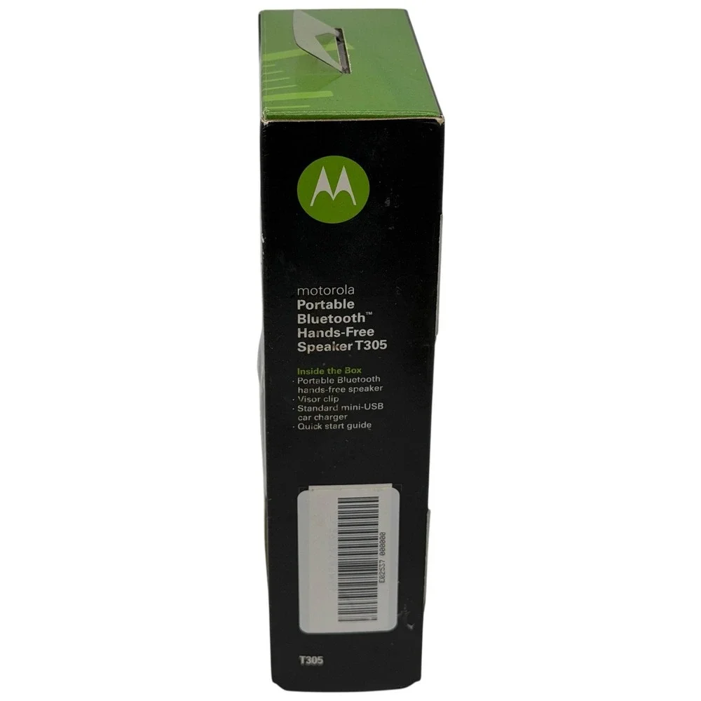 Motorola Portable Bluetooth Hands Free Speaker T305 Car‎ Charger